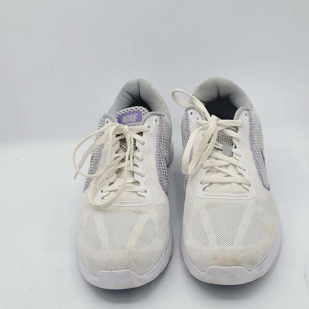Nike Revolution 3 running white women's size 10